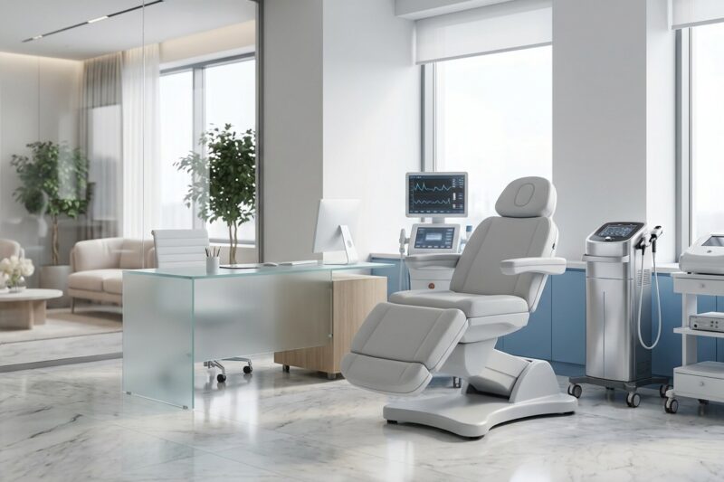 Ranking najlepszych klinik usuwania zmarszczek kwasem hialuronowym Koszalin 2026 - zestawienie TOP