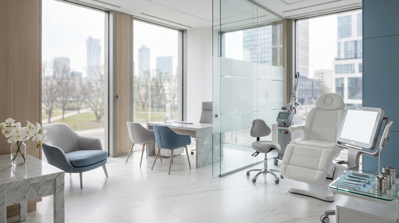 Ranking najlepszych klinik usuwania zmarszczek botoksem Warszawa 2026 - zestawienie TOP