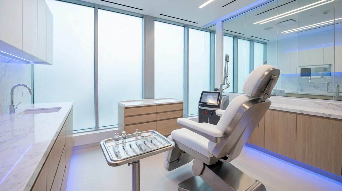 Ranking najlepszych klinik - usuwanie zmarszczek kwasem hialuronowym Kraków 2026