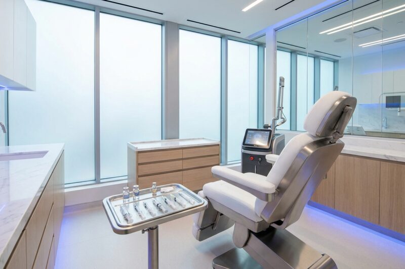 Ranking najlepszych klinik - usuwanie zmarszczek kwasem hialuronowym Kraków 2026