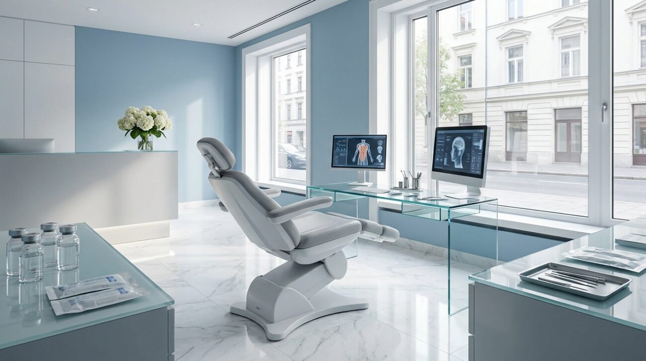 Ranking najlepszych klinik: Usuwanie zmarszczek kwasem hialuronowym Łódź 2026 - zestawienie TOP
