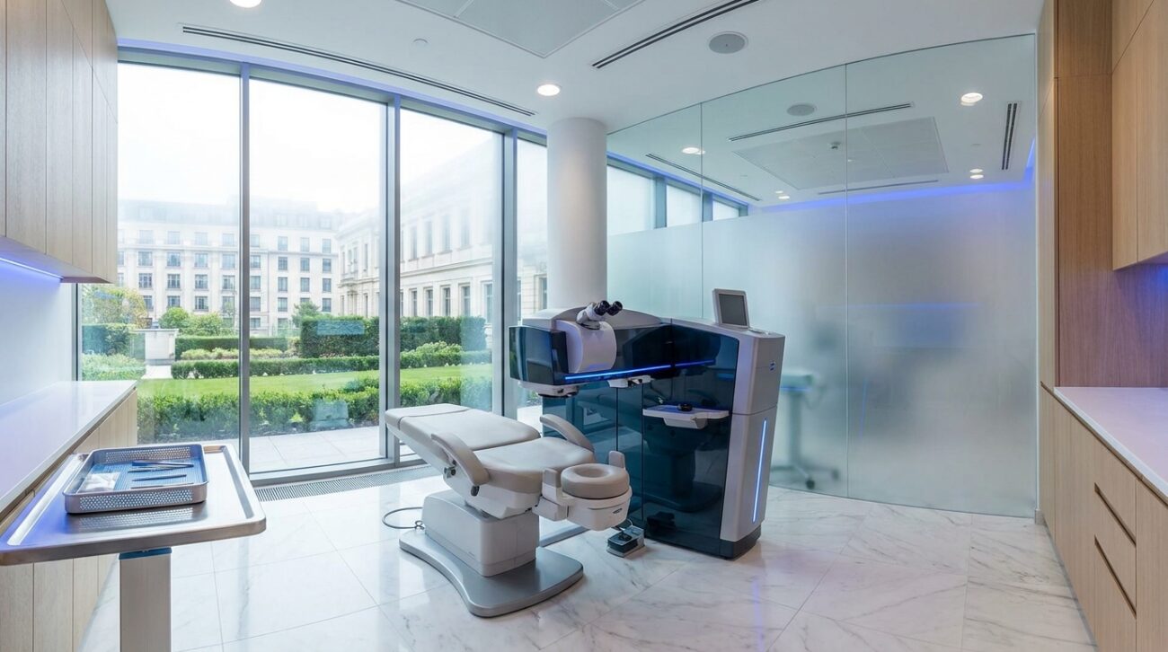 Ranking najlepszych placówek diagnozujących i kwalifikujących do laserowej korekcji wzroku Tarnów 2026 - zestawienie TOP