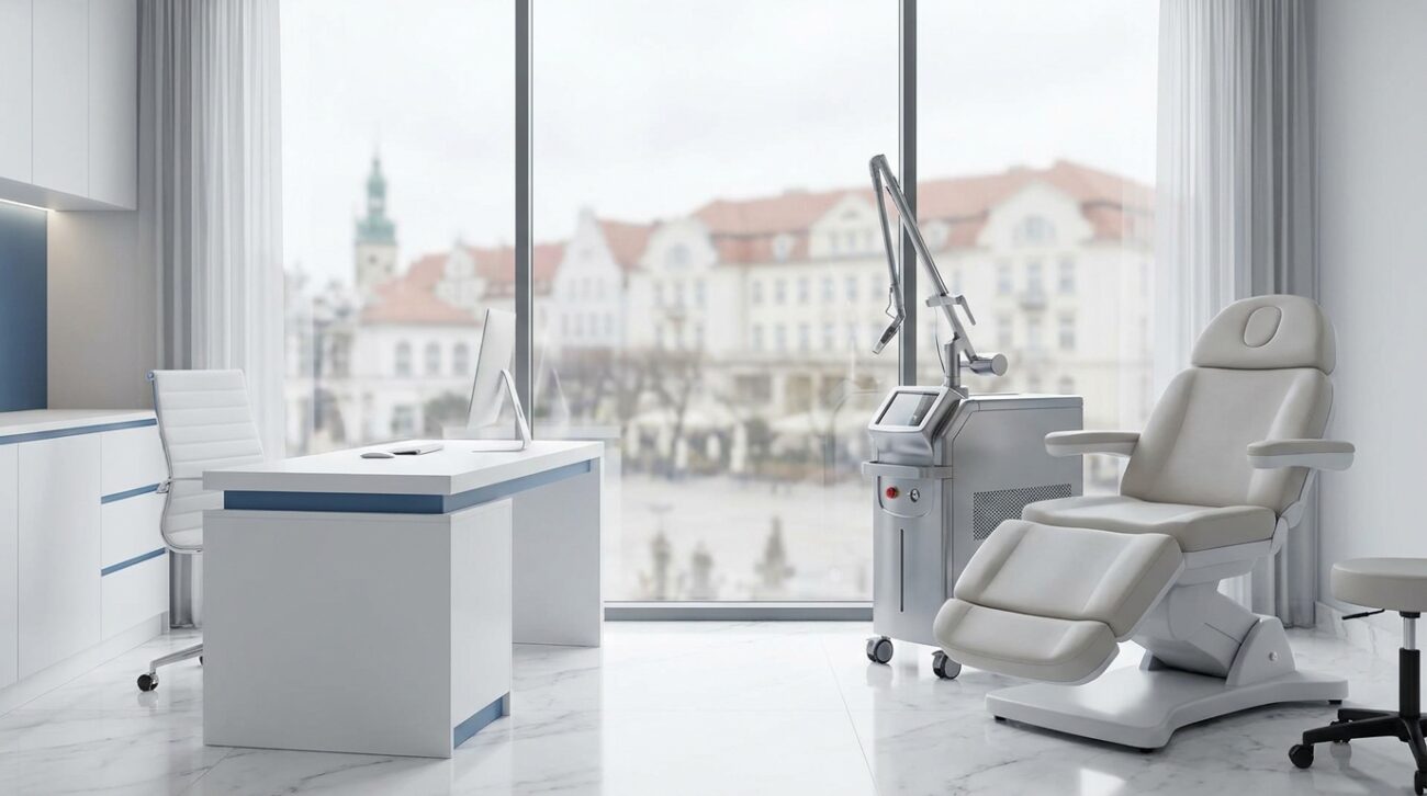 Ranking najlepszych placówek: Laserowe usuwanie zmarszczek Sopot 2026 - zestawienie TOP