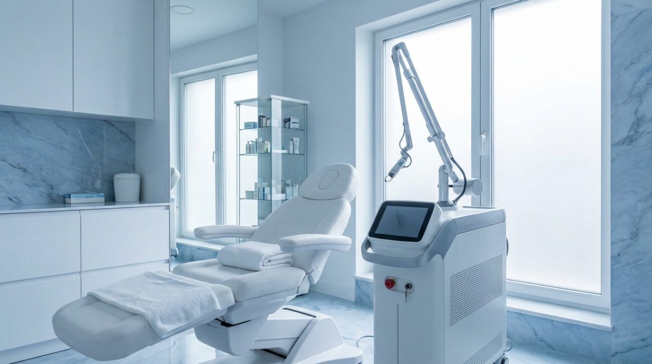 Ranking polecanych klinik: Laserowe usuwanie przebarwień skóry Zabrze 2026