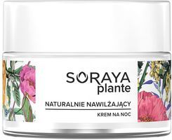 naturalny ujędrniający krem na noc Soraya Plante