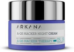 regulujący mikrobiom krem na noc Arkana A-Qs Hacker Night Cream